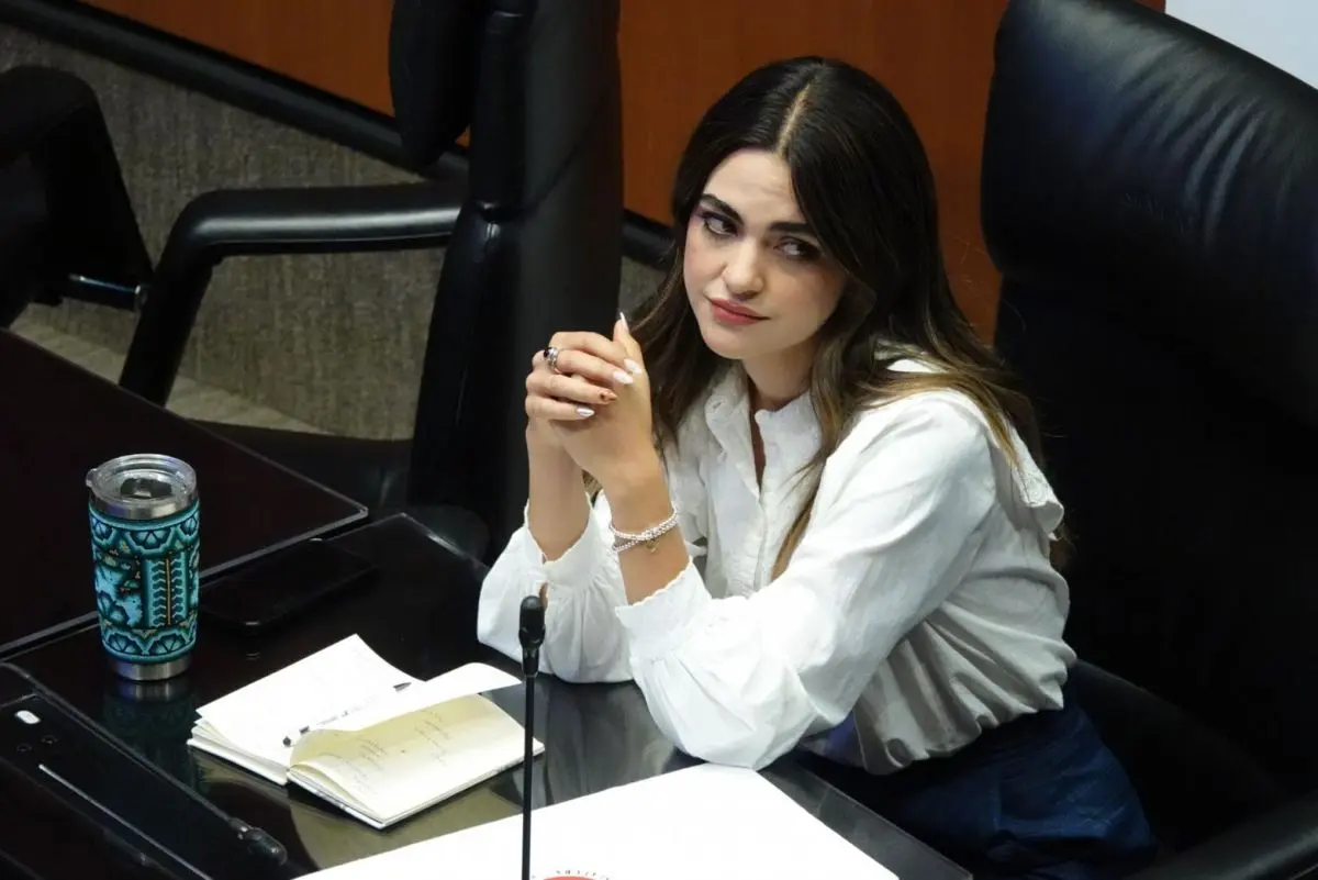 Andrea Chávez es senadora de Morena. Cuartoscuro.