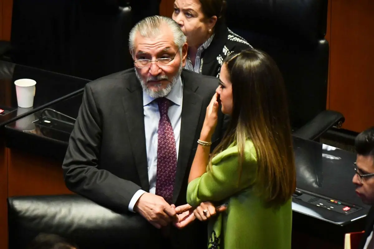 Andrea Chávez negó la existencia del audio con Adán Augusto. Cuartoscuro.