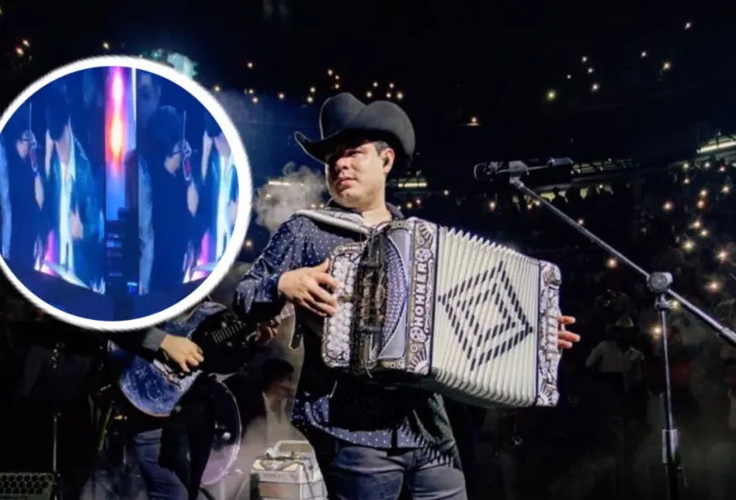 ¿Amenazado en pleno show? Alfredo Olivas interrumpe concierto por extraño regalo ¿Amenazado en pleno show? Alfredo Olivas interrumpe concierto por extraño regalo