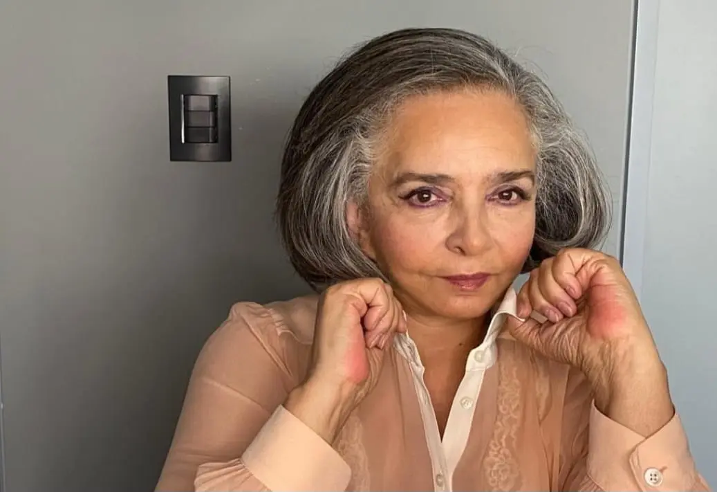 Aunque no muchos la conocieron en su juventud, la actriz constantemente comparte fotos donde recuerda sus mejores a&ntilde;os.<br>