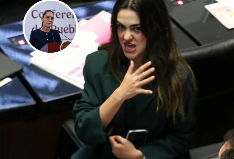 Andrea Chávez habló sobre los supuestos audios contra Sheinbaum. Andrea Chávez habló sobre los supuestos audios contra Sheinbaum.