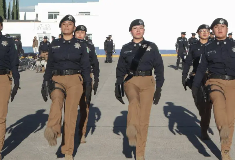 Las calles de la capital poblana tendr&aacute;n m&aacute;s elementos.