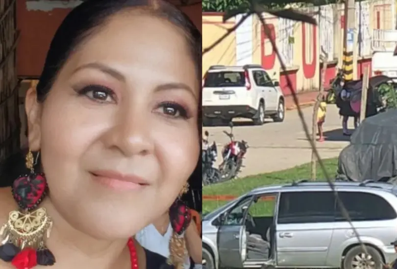La maestra Fabiola Ortiz fue asesinada al salir del Colegio de Bachilleres N° 6 en Putla Villa Guerrero. La maestra Fabiola Ortiz fue asesinada al salir del Colegio de Bachilleres N° 6 en Putla Villa Guerrero.