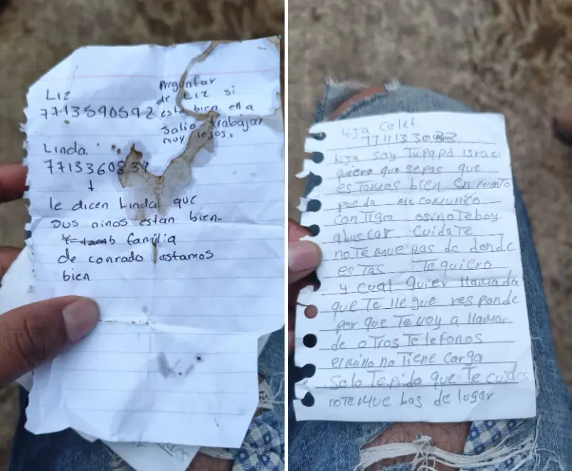 Durante varios días, los vecinos permanecieron incomunicados, sin víveres ni medicinas. Desde sus teléfonos, algunos lograron enviar videos pidiendo ayuda: Facebook.