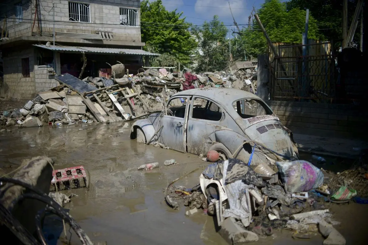 Las lluvias que cayeron entre el 9 y 10 de octubre dejaron graves consecuencias en la región norte del estado. Cuartoscuro.