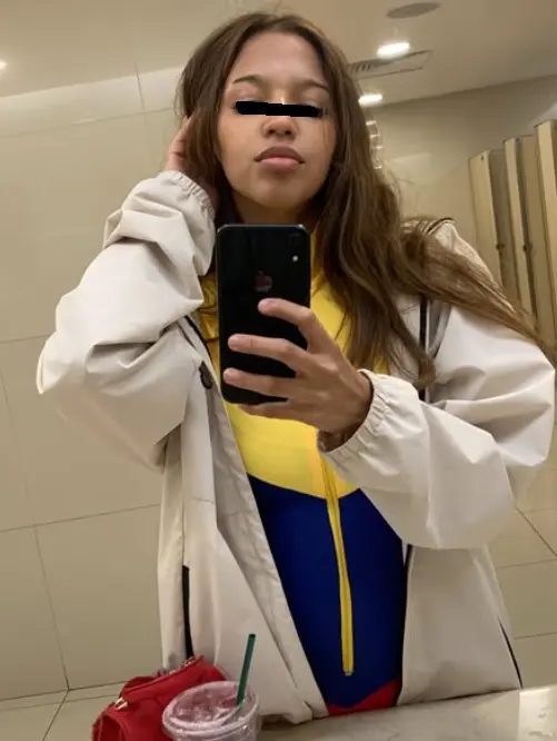 La joven también habló acerca del abuso que sufrió.