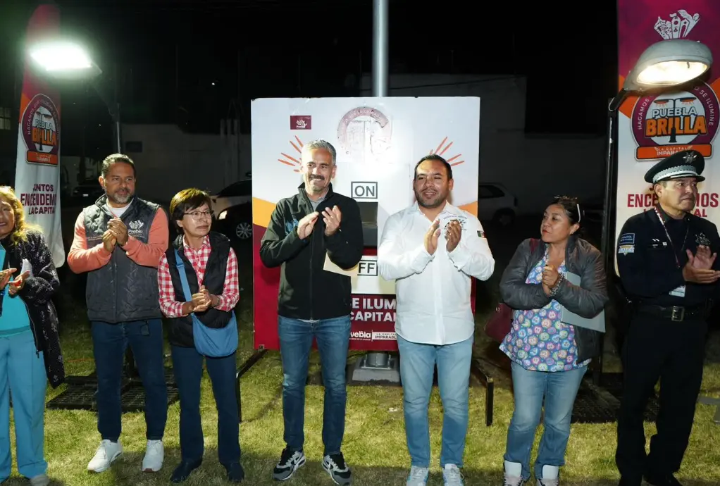 El Gobierno de la Ciudad de Puebla presentó los avances de su programa de transformación urbana con el objetivo de mejorar la calidad de vida de la ciudadanía. Facebook Gobierno de Puebla.