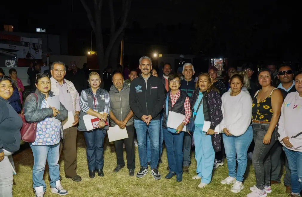 Gracias a esta inversión de 184 millones 375 mil pesos, se estima que 471 mil 497 personas viven hoy en entornos más seguros y mejor iluminados. Facebook Gobierno de Puebla.