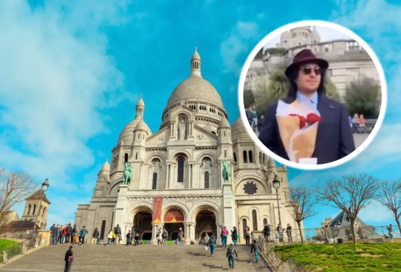 La lujosa vida de Adán Payambé López en París, hijo de Adán Augusto