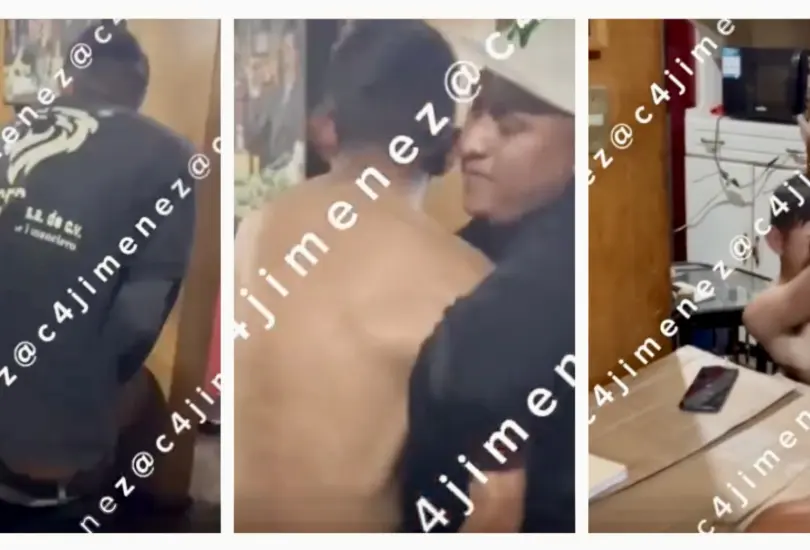 Exhiben violencia extrema de prestamistas "Crecer SA de CV": tablazos, choques y amenazas Exhiben violencia extrema de prestamistas "Crecer SA de CV": tablazos, choques y amenazas