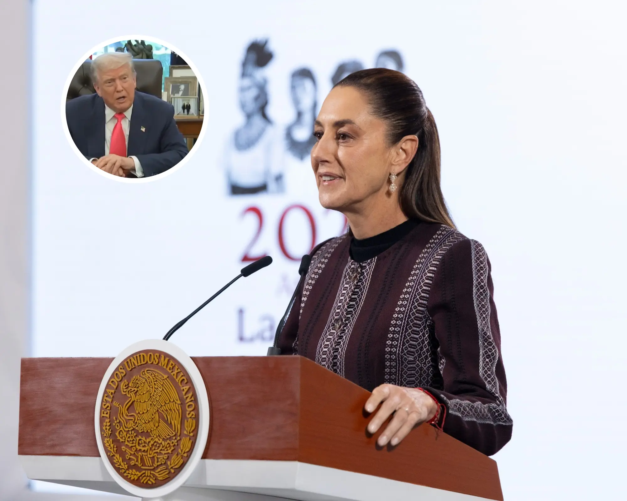 Sheinbaum rechaza intervención de EE.UU. en México Especial