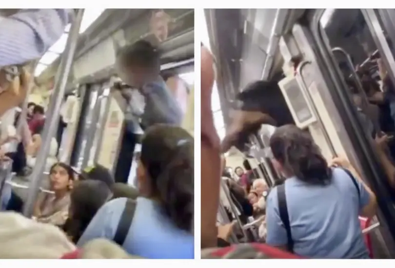 Hombre muere tras caer de la ventana del Tren Ligero en Guadalajara | VIDEO Hombre muere tras caer de la ventana del Tren Ligero en Guadalajara | VIDEO