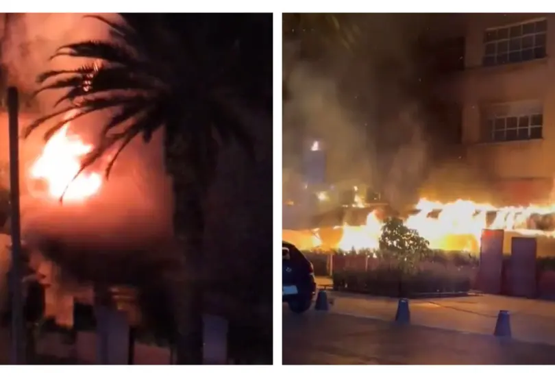Incendio en restaurante "La Soldadera" frente al Monumento a la Revolución Incendio en restaurante "La Soldadera" frente al Monumento a la Revolución