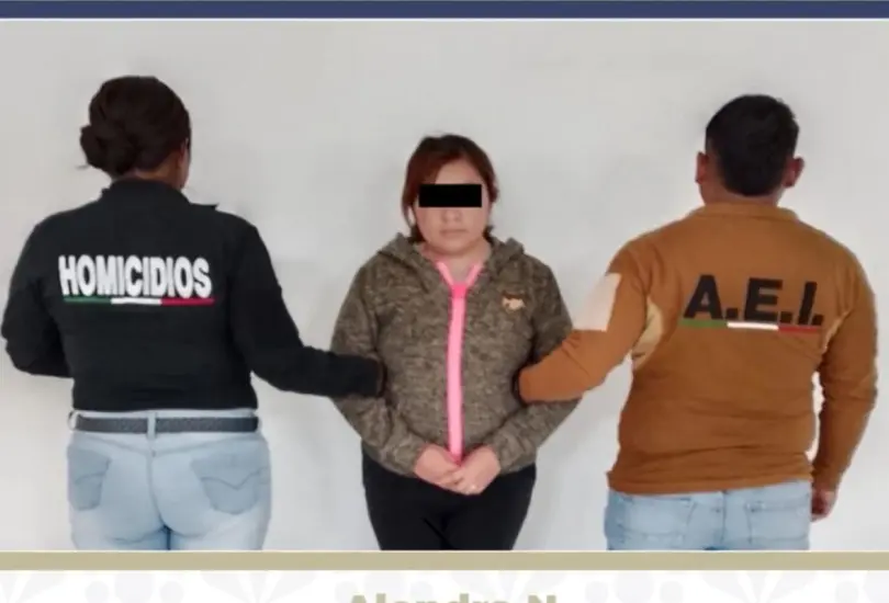 Detienen a Alondra "N" por asesinar y desmembrar a su ex