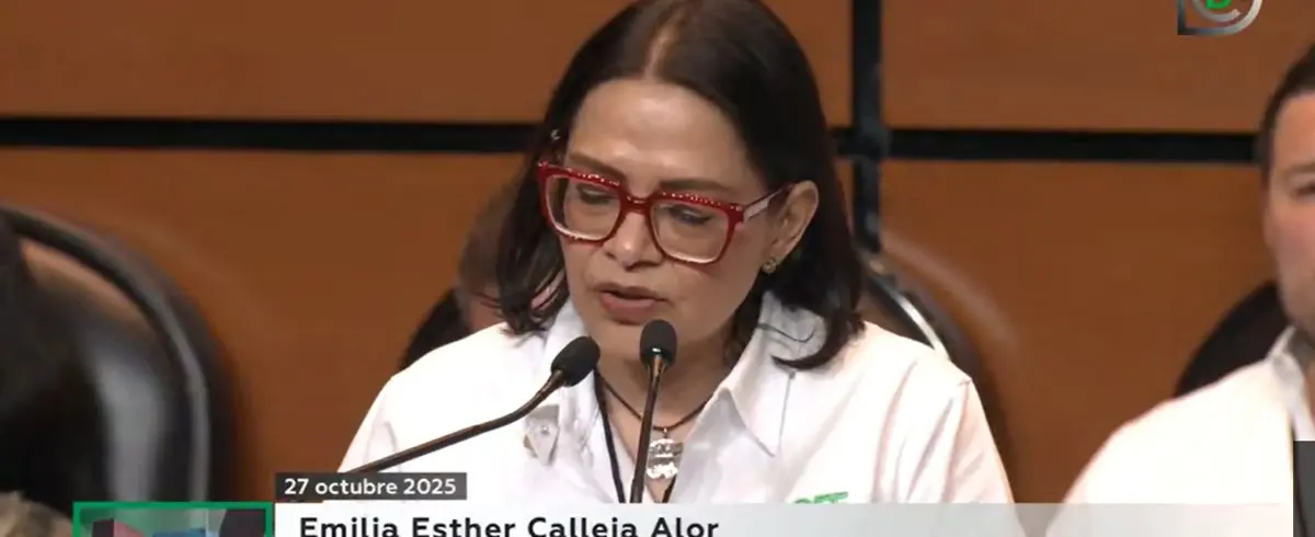 Emilia Calleja, directora de la CFE. Especial.