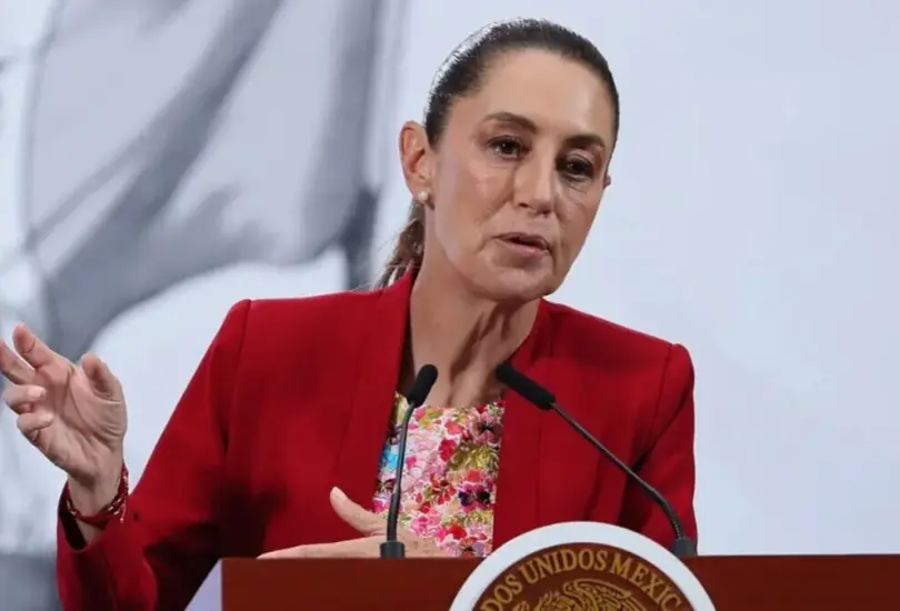 Sheinbaum asegur&oacute; que la amenaza de aranceles de Trump a M&eacute;xico qued&oacute; desactivada tras una llamada telef&oacute;nica.