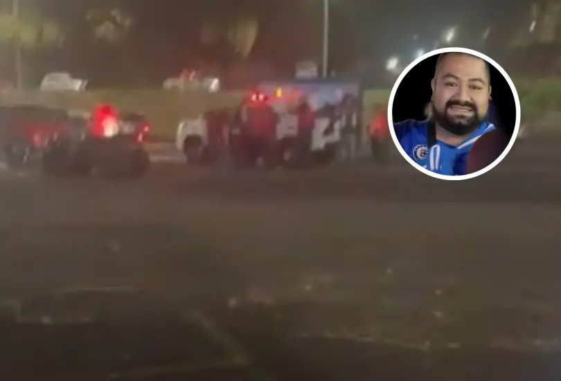 Rodrigo Mondragón murió tras el partido entre Cruz Azul y Rayados. Rodrigo Mondragón murió tras el partido entre Cruz Azul y Rayados.