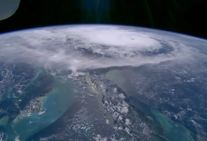 Huracán Melissa: video en 4K captado desde el espacio Huracán Melissa: video en 4K captado desde el espacio