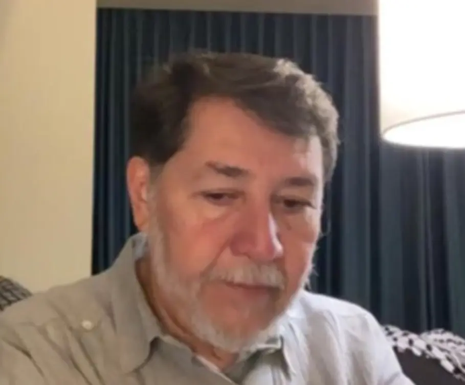 El político defendió su viaje a Palestina y aseguró que su viaje no se trataba de un paseo. Captura de pantalla.