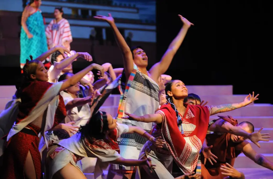 La Secretaría de Cultura capitalina confirmó que el público podrá disfrutar de tres funciones gratuitas de "Cuauhtemóctzin" en el Zócalo. Secretaría de Cultura CDMX.