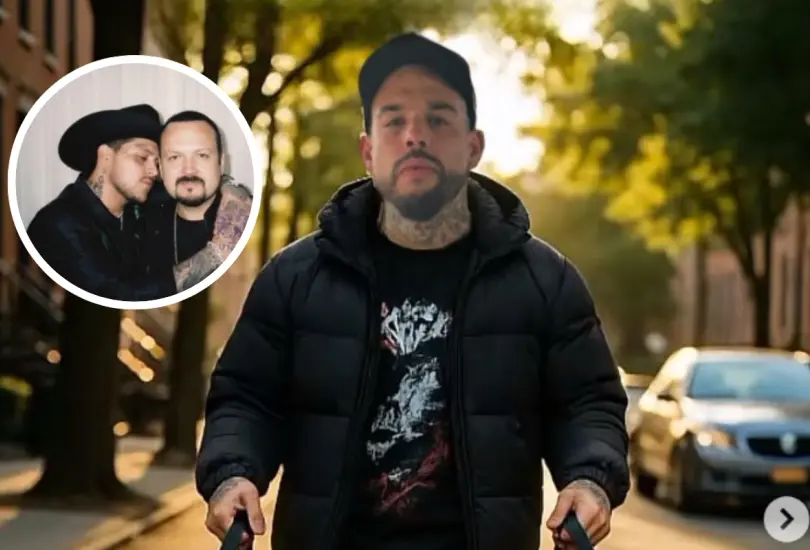 Emiliano Aguilar contra Pepe Aguilar Emiliano Aguilar contra Pepe Aguilar