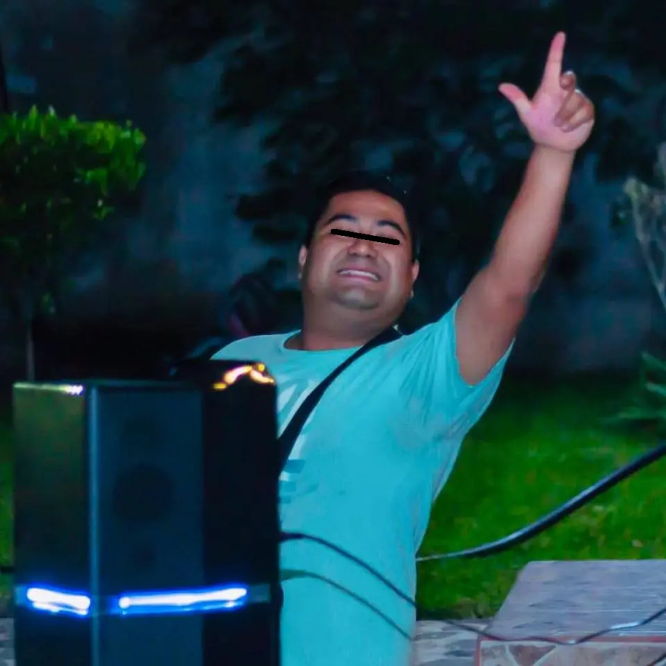 Era un hombre alegre y trabajador, según relatan sus amigos. Facebook.