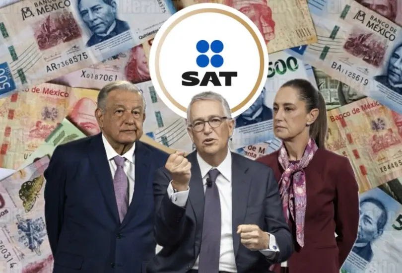 De la negativa a la resignación: Tras años de pleito, Salinas Pliego pagará deuda al SAT De la negativa a la resignación: Tras años de pleito, Salinas Pliego pagará deuda al SAT