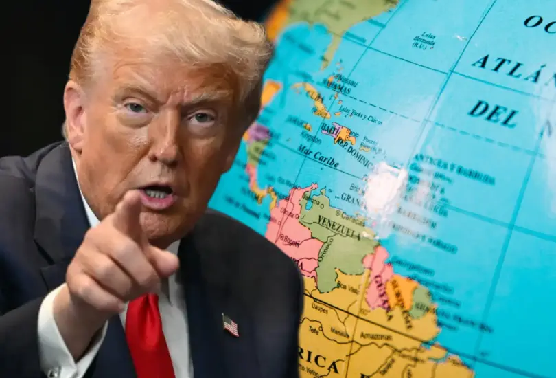 Trump amenaza América Latina y busca perpetuarse hasta 2032 Trump amenaza América Latina y busca perpetuarse hasta 2032