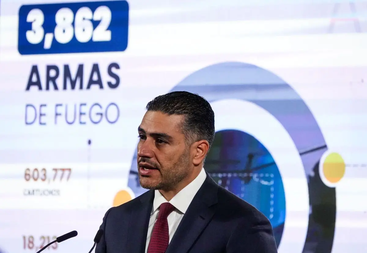 Harfuch aclaró que no ha sido blanco de un nuevo atentado. Cuartoscuro.