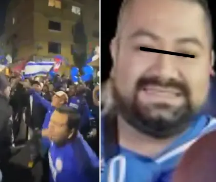 "¡No se va, Rodri no se va!": Aficionados despiden a Rodrigo Mondragón, seguidor de Cruz Azul