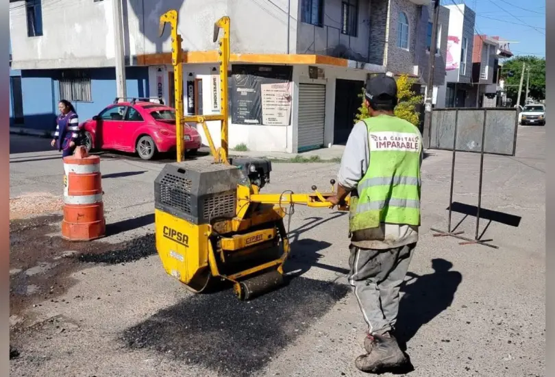 Puebla avanza en infraestructura vial: m&aacute;s de 197 mil baches reparados en la ciudad
