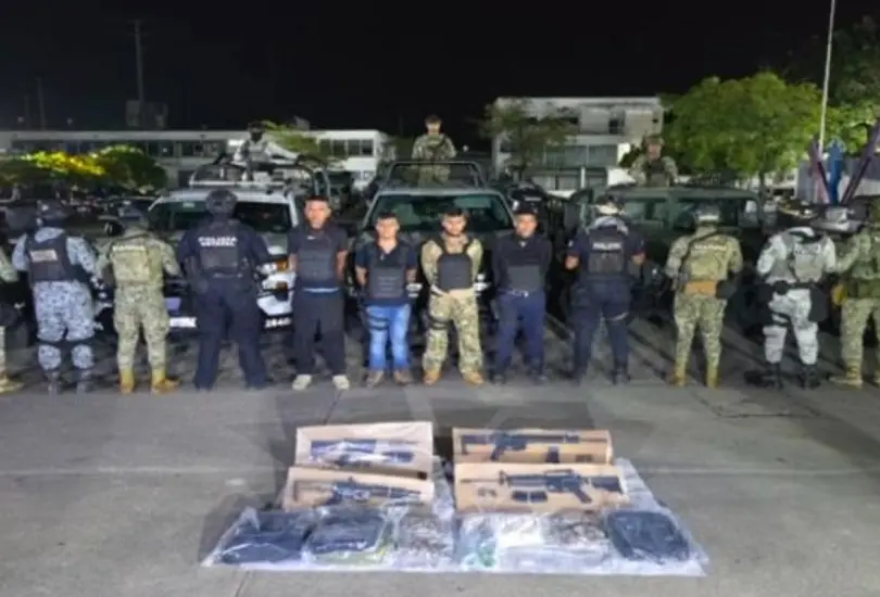 Operativo en Tabasco deja cuatro detenidos por cobro de piso Operativo en Tabasco deja cuatro detenidos por cobro de piso