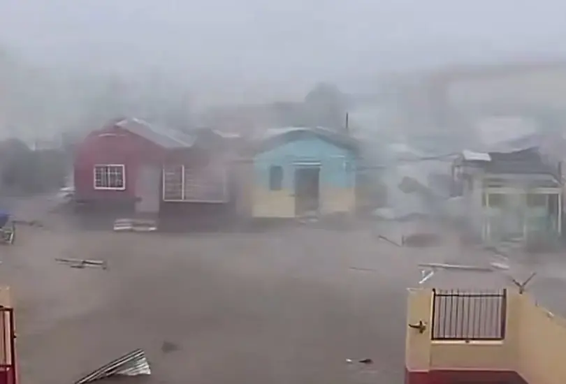 Melissa destroza Jamaica: los videos más brutales del huracán Melissa destroza Jamaica: los videos más brutales del huracán