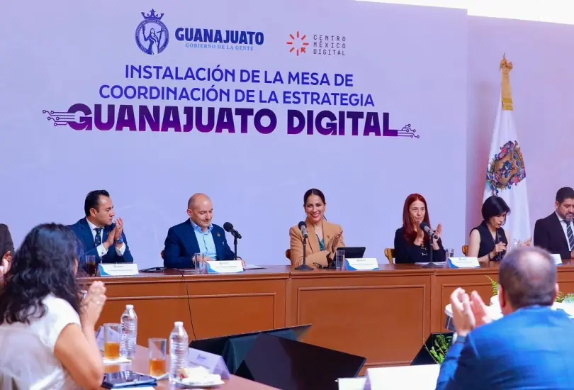 Guanajuato avanza hacia el futuro digital: Libia Dennise impulsa estrategia para modernizar trámites Guanajuato avanza hacia el futuro digital: Libia Dennise impulsa estrategia para modernizar trámites