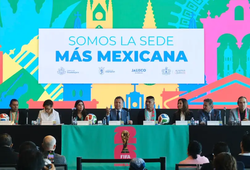 Guadalajara presenta a sus nuevos embajadores rumbo al Mundial 2026 Guadalajara presenta a sus nuevos embajadores rumbo al Mundial 2026