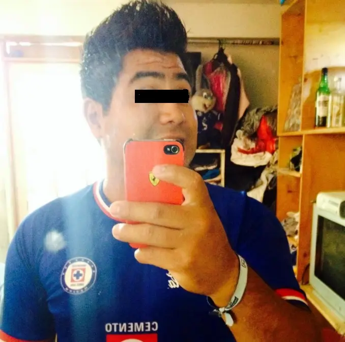 Rodrigo Mondragón tenía 32 años, era comerciante y un apasionado del futbol. Facebook.