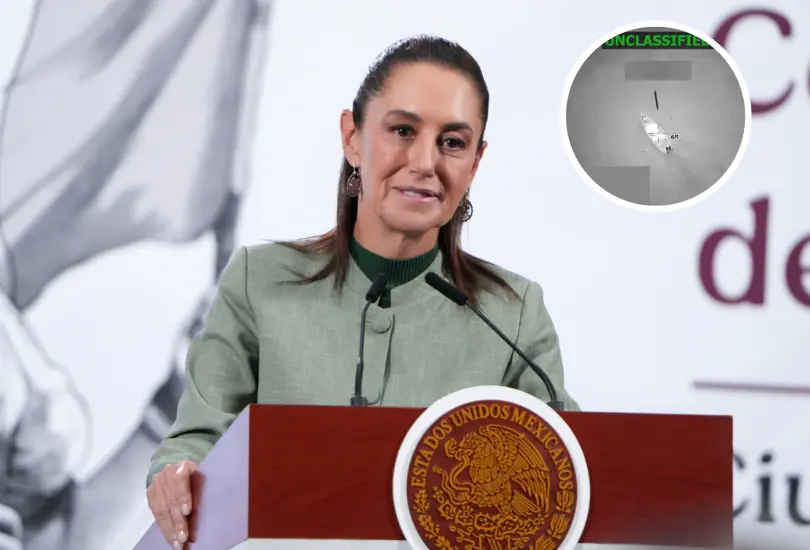 La presidenta Claudia Sheinbaum habló sobre un nuevo ataque a una lancha. La presidenta Claudia Sheinbaum habló sobre un nuevo ataque a una lancha.