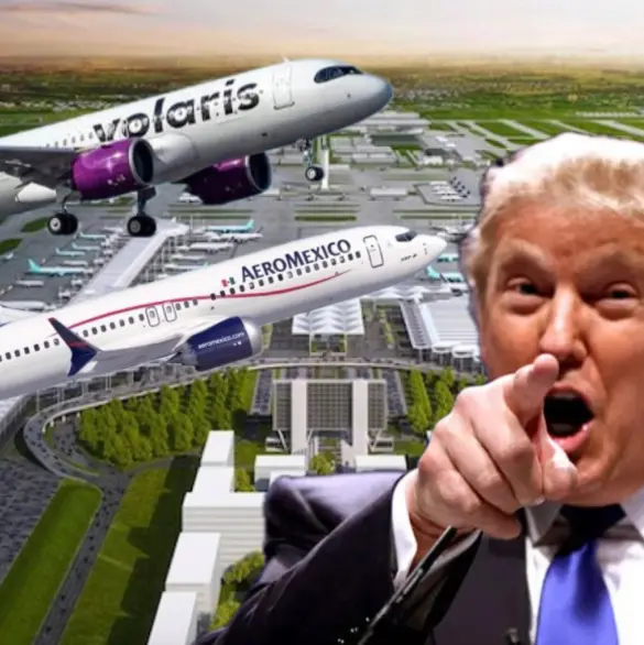 De Aeroméxico a Volaris: Trump asesta golpe aéreo y cancela 13 rutas mexicanas a EE.UU. De Aeroméxico a Volaris: Trump asesta golpe aéreo y cancela 13 rutas mexicanas a EE.UU.