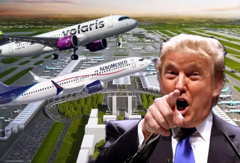De Aeroméxico a Volaris: Trump asesta golpe aéreo y cancela 13 rutas mexicanas a EE.UU. De Aeroméxico a Volaris: Trump asesta golpe aéreo y cancela 13 rutas mexicanas a EE.UU.