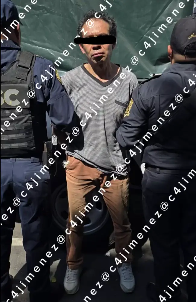 Enrique Aguilera golpeó a la mujer de la tercera edad para robarle 800 pesos Especioal