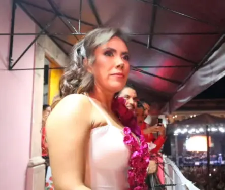 ¿Quién es Fanny Arreola, la alcaldesa de Apatzingán que contrató un grupo de narcocorridos y hasta pidió canción?