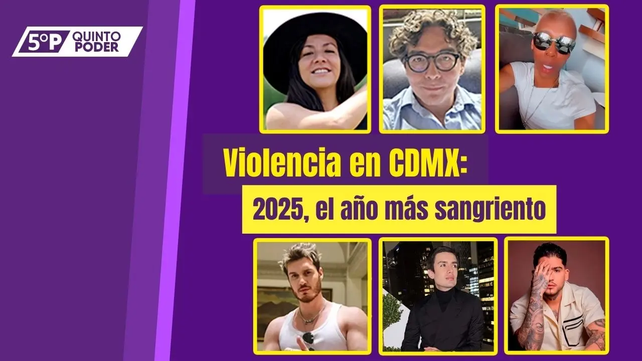  La Ciudad de México vive una paradoja peligrosa. Mientras el gobierno capitalino insiste en que la incidencia delictiva “va a la baja”, las calles cuentan otra historia: la de un 2025 teñido de sangre 