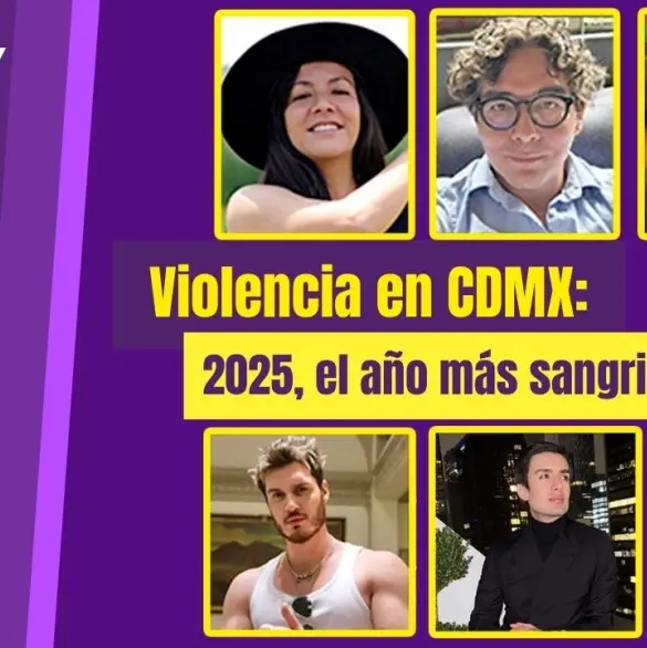 Violencia en CDMX: 2025, un año sangriento; de estilistas hasta funcionarios públicos Violencia en CDMX: 2025, un año sangriento; de estilistas hasta funcionarios públicos
