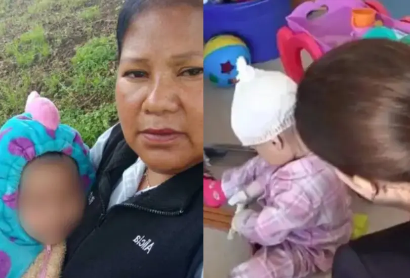 Filtran imágenes de Jazlyn Azulet, la bebé que sobrevivió a la tragedia en Iztapalapa.