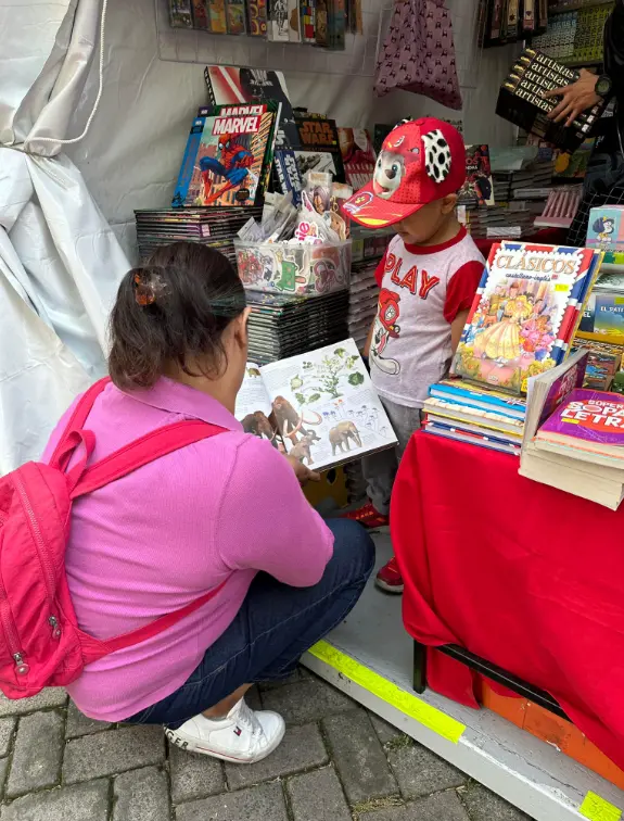 La FILIJ 2025 es mucho más que una feria de libros: es una celebración de la creatividad, la familia y la lectura.  Facebook.
