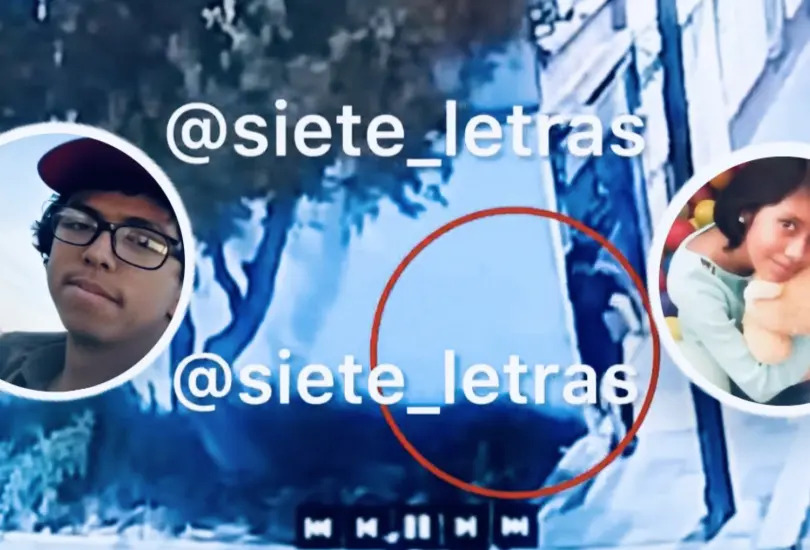 Feminicidio de Amanda Castro Rossab: Así huyó Luis "N", el asesino de la túnica negra | VIDEO