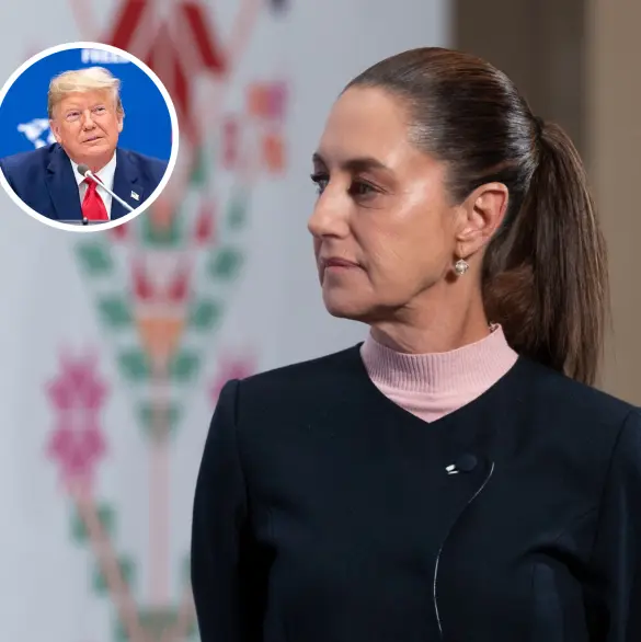 "México no es piñata de nadie": Sheinbaum tras la cancelación de vuelos del AIFA hacia EE.UU. "México no es piñata de nadie": Sheinbaum tras la cancelación de vuelos del AIFA hacia EE.UU.