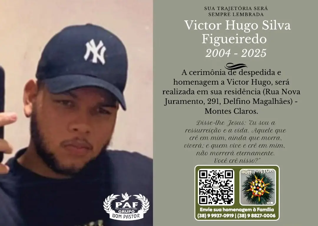 Víctor Hugo Silva Figueiredo fue asesinado a balazos Especial
