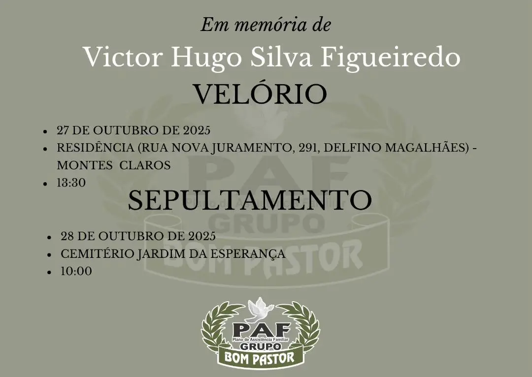 Víctor Hugo Silva Figueiredo fue asesinado a balazos Especial