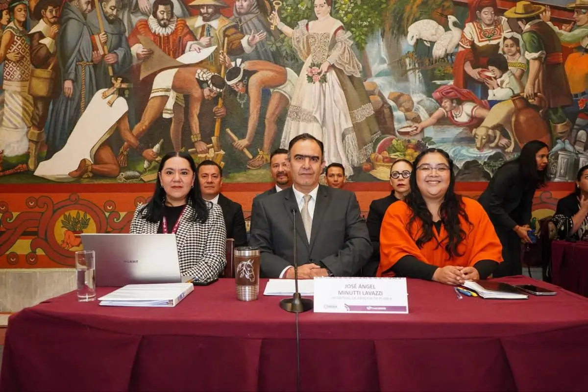 Presentaron resultados de Industrial de Abasto.  Puebla.